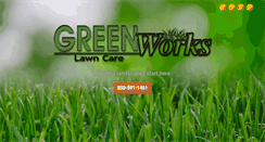 Desktop Screenshot of greenworkslawncarellc.com